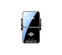 Porte Téléphone Voiture pour Mazda3 Axela 2017-2019 7-inch Screen Base, Compatible avec Smartphone Support Téléphone Voiture, Black Wireless Charging Retractable Magnetic Head