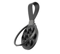 Porte-téléphonie, 1,77x0.59 pouces de table base taille pour salle bain, pliable compacte avec tasse à vide et longe 2,48pouces, école montage smartphone, hôtel, chambre coucher, appartement, salon