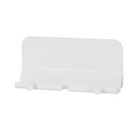 Porte-téléphonie à montage mural - 5.51x2.76x1.18 pouces Les téléphones portables représentent des gadgets, porte-étagère de téléphone avec adhésif fort, organisateur de rangement pour salon Studio de