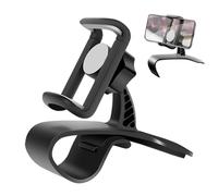 Porte-téléphonie cellulaire pour l'assemblage du tableau de bord, support navigation sur téléphone portable le mobile Dashboard, GPS, terminal | Tour à 360 degrés réglable, coussin antidérapant backsp