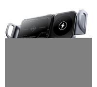 Porte-téléphonie - Charger Sans Fil | Support De Voiture À Chargement Rapide | Tech À Double Bobine Pour Un Chargement Efficace, Angle Réglable, Build ABS, Tableau De Bord / Support De Ventilation, Id