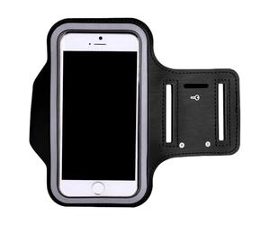 Porte-téléphonie de Bras en Cours d'exécution | Sac de Rangement à Amortisseur léger à la Course à Pied imperméable avec Accessoires de Sports à Machine à sous, Un Sac de Rangement Sportif léger avec