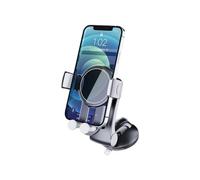 Porte-téléphonie de de Automobile - Support de téléphone Portable réglable avec Une puissante Fixation d'aspiration, Support de téléphone Mobile pour véhicule Rotatif pour Tableau de