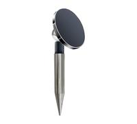 Porte-téléphonie De Golf - Stick Magnetic avec Pieu | Montage Stable pour La Vidéo De Caméra De Téléphone Portable Filmant Débutants Voyageur Rounds Extérieurs Coachs De Cours Vloggers