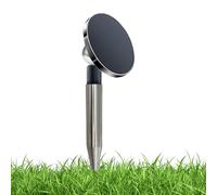 Porte-téléphonie de Golf - Stick Selfie Monopode avec pieu au Sol, Support en Stable, Conception Flexible réglable, Construction Portable légère | Tripod Stand pour l'appareil Photo de télépho