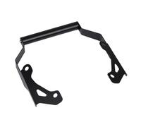 Porte-téléphonie de moto - support GPS en aluminium, support de suport pour smartphone | Pince de barre transversale à l'épreuve des chocs, supports d'expansion de navigation pour la moto Riding Trave