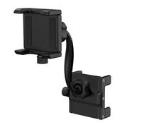 Porte-téléphonie de rétroviseur, Pince Support à Clip Rotatif 2,17 Pouces pour Le Tableau Bord la Voiture, camions, Support téléphone sécurisé, Angle Vue réglable ajusteme