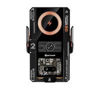 Porte-téléphonie de Serrage Automatique - Support de Charge Rapide sans Fil, Berceau d'administration d'air 66W | Station d'amarrage Smart Sensor Car, Support de Mobile Handsfree, Activé Pad Charge