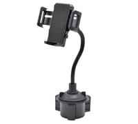 Porte-téléphonie de tasse pour camion, support de tasse de téléphone pour la voiture | Support de téléphone portable automatique - Support de téléphone de support de coupe extensible 2 en 1 pour les m