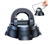 Porte-téléphonie de voiture 360 degrés réglables, support de portable du tableau de bord, Strong Adsorption Center Console Automobile Cradles for Daily Commutting Music Control Traffic Mon