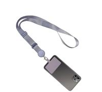 Porte-téléphonie du cou - Longe de lanière réglable, sangle en nylon anti-perd | Porte-traits de téléphone amovible pour hommes et femmes, accessoires multifonctionnels, parfait pour les voyages,