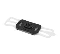 Porte-téléphonie du guidon | Non - Installation de vis pour les téléphones de 4,7 à 6,7 pouces | Support de cycle en caoutchouc et en plastique pour la navigation/suivi du (bryton)