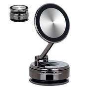 Porte-téléphonie magnétique - Rotation à 360 degrés, réglage Multi-Angle Flexible | Moyen Pratique de Garder Les écrans Visibles et Mains Libres, idéal pour Le véhicule, Le Miroir, Voyages ou