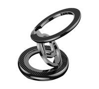 Porte-téléphonie Magnétique - Rotation À 360 Degrés | Support De Prise Téléphonique Réglable | Sécurisation Grip & Metal Smartphone Mount pour Le Garage À Domicile Exercice des Séances d'entra