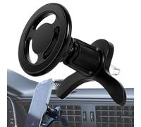 Porte-téléphonie magnétique, support de téléphone magnétique pour la voiture, Prise en charge des smartphones de ventilation automatique, Porte-téléphonie magnétique de rotation à 360 degrés pour la v