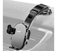 Porte-téléphonie mobile Auto avec pied d'aspiration - Porte-traits de ventouse stable pour smartphone, rotatif à 360 degrés | Support mobile pour la ventilation, le pare-brise, le tableau de bord - ac