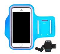 Porte-téléphonie Pour La Course - Ceinture Et Brassard À L'épreuve De Sueur | Pousse De Stockage Léger À L'épreuve Des Chocs Avec Emplacement Clé | Accessoire Sportif Pour Le Jogging, La Randonnée, Le