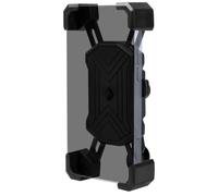 Porte-téléphonie Pour Moto Et Vélo - Support De Guidon Universel Avec Rotation À 360 ° | Porte-téléphonie Mobile Robuste Avec Poignée Antidérapante, Boutons Réservés Et Connexion De Charge Pour Une Ut