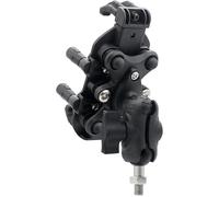 Porte-Téléphonie,Support De Téléphone À Moto Avec Moteur De Vibration Motorcycle Du Téléphone Portable Motorcycle Porte-Vélo (Support De Tête De Balle M10)