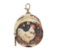 Porte-tétine de Noël pour jeune fille - Porte-monnaie portable - Accessoires de voyage