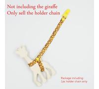 Porte-Tétine En Forme De Girafe Pour Bébé,Attache-Tétine,Crochet Pour Poussette,Porte-Jouet,Accessoires Pour - Type D