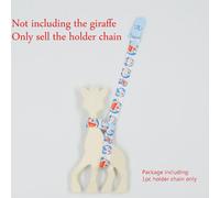 Porte-Tétine En Forme De Girafe Pour Bébé,Attache-Tétine,Crochet Pour Poussette,Porte-Jouet,Accessoires Pour - Type K