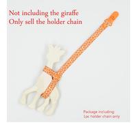 Porte-Tétine En Forme De Girafe Pour Bébé,Attache-Tétine,Crochet Pour Poussette,Porte-Jouet,Accessoires Pour - Type A