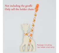 Porte-Tétine En Forme De Girafe Pour Bébé,Attache-Tétine,Crochet Pour Poussette,Porte-Jouet,Accessoires Pour - Type I