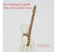 Porte-Tétine En Forme De Girafe Pour Bébé,Attache-Tétine,Crochet Pour Poussette,Porte-Jouet,Accessoires Pour - Type F