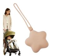 Porte-Tétine en Silicone | Étui de Rangement Portable | Portable | Boîtier Organisateur Compact pour Sorties et Voyages