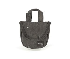 Porte-tétine Gaby gris