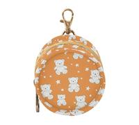 Porte-tétine portable avec motif ours en peluche et étoiles pour nouveau-né, accessoires de voyage