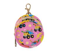 Porte-tétine pour bébé garçon Motif voitures de dessin animé coloré