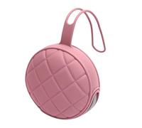Porte-tétine pour enfant - Housse de couette pour tétine - Couvercle de la boîte de support de couette, conteneur de rangement de tétine en caoutchouc pour