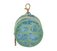 Porte-tétine pour nouveau-né avec motif russe Bluecats - Vert