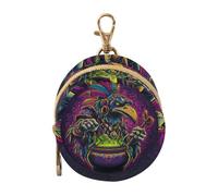 Porte-tétine Voodoo Witch Corbeau nouveau-né garçon Porte-tétine Portable Dragonne Portefeuille Neutre Articles pour bébé