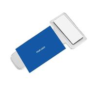 Porte-ticket De Stationnement Pour Pare-brise - Clip Pour Ticket De Voiture 3 G, Organisateur De Laissez-passer De Stationnement Transparent, Supports De Fenêtre Automatique, Affichage D'étiquette