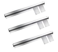Porte-ticket Tab Grabber, Lot de 3 rails porte-tickets et tickets 25 à 120 cm avec vis ruban adhésif double face(LxW 100X5.8CM)