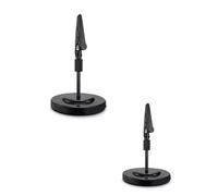 Porte-ticket Tab Grabber, Porte-cartes et porte-numéros de table en métal avec pinces, lot 2, plusieurs tailles(8cm)