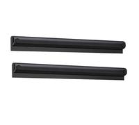 Porte-ticket Tab Grabber, Porte-tickets de commande noir for restaurant, 20-120 cm, lot 1 à 5 pièces(2pack,L 50cm/19 7/10inch)
