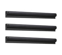 Porte-ticket Tab Grabber, Porte-tickets de commande noir for restaurant, 20-120 cm, lot 1 à 5 pièces(3pack,L 50cm/19 7/10inch)