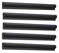 Porte-ticket Tab Grabber, Porte-tickets de commande noir for restaurant, 20-120 cm, lot 1 à 5 pièces(5pack,L 120cm/47 1/5inch)