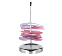 Porte-Tickets - Support de facture pour restaurant | Présentoir métallique plaqué chrome pour bureau bar hôtel établissement professionnel | Pratique Élégant Facile à Installer