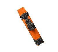 Porte-tiges de soudure en cuir suède de qualité supérieure, étanche, robuste, grande capacité, pour applications de soudage industriel, pochette de rangement robuste pour électrodes de soudeur