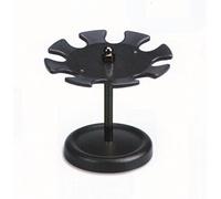 Porte-timbres stieber®, ronds, 8 places, noir