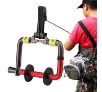Porte-tippets | Organisateur léger avec Base antidérapante | Base antidérapante Accessoire pour Bars, truites dans Les étangs et eaux salées