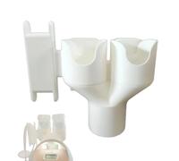 Porte-Tire-Lait,Porte-Biberon Double pour Tire-Lait | Accessoires Allaitement Maison Voyage Intérieur Hôpital Nuit