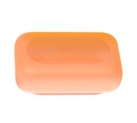 Porte-tissu avec aspiration - conception du rectangle en silicone, forte adhérence organisatrice étanche, 7,09x4.13x2,56 pouces Dispensateur de tissu mural réutilisable | Salle de bain de salle de bai