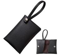 Porte-Tissu de Poche, boîte de Tissus à Main | Petite Sac de Poche de Serviette imperméable | Accessoires de Voyage, Fournitures de Stockage Portables en Plein air pour Les Amis de la Famille