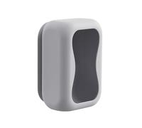 Porte-tissu facial - 21 x 12 x 11 cm Stockage de serviettes, Couvercle de support mural en silicone, Organisateur de pièce moderne | Distributeur décoratif pour salon, chambre, hôtel, dortoir, voiture